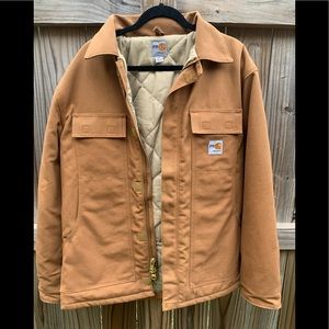 Carhartt fire prof jacket
